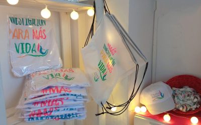 Colaboración solidaria desde Spazioyesencia de Bilbao