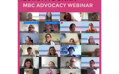 Webinar sobre Cáncer de Mama Metastásico organizado por Europa Donna