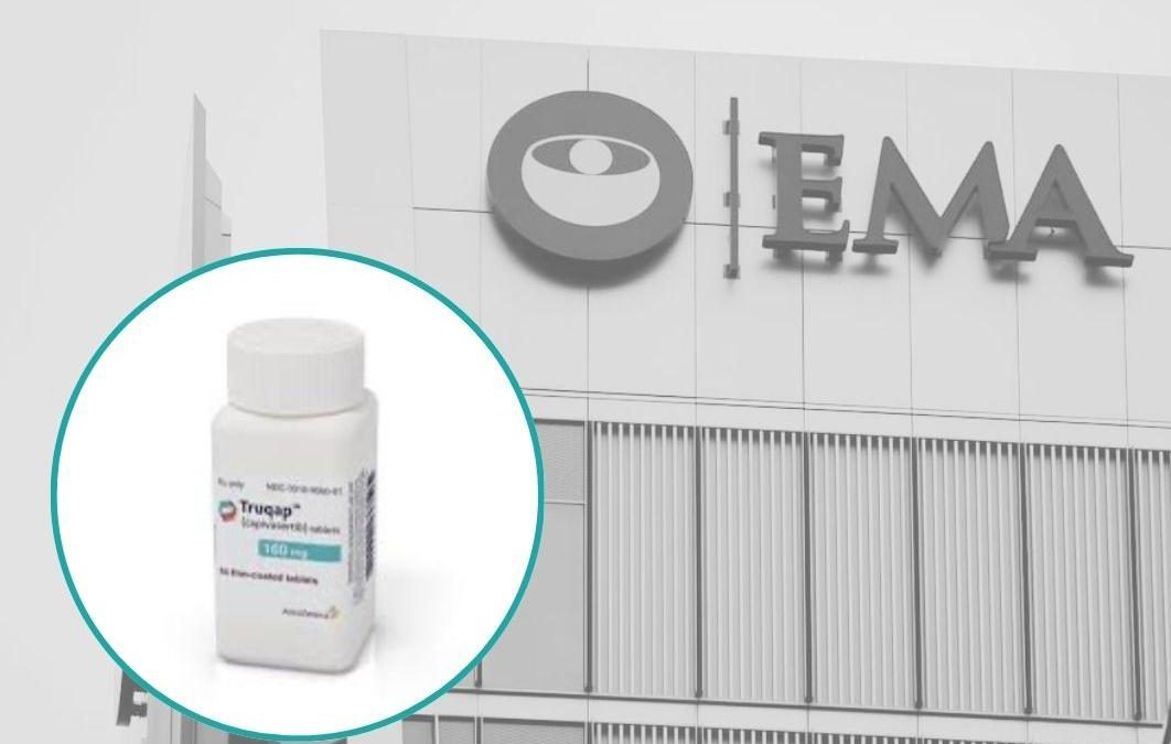 La EMA aprueba Truqap (capivasertib) en combinación con Fulvestrant para el CMm cáncer de mama con RE positivos