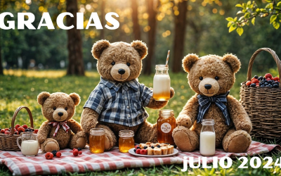Agradecimientos (Julio 2024)