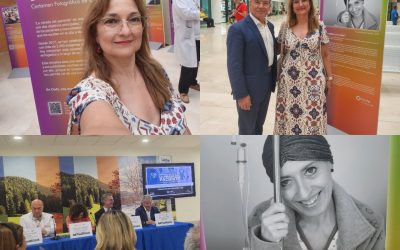 Inauguración de la Exposición “La mirada del paciente” en Valencia