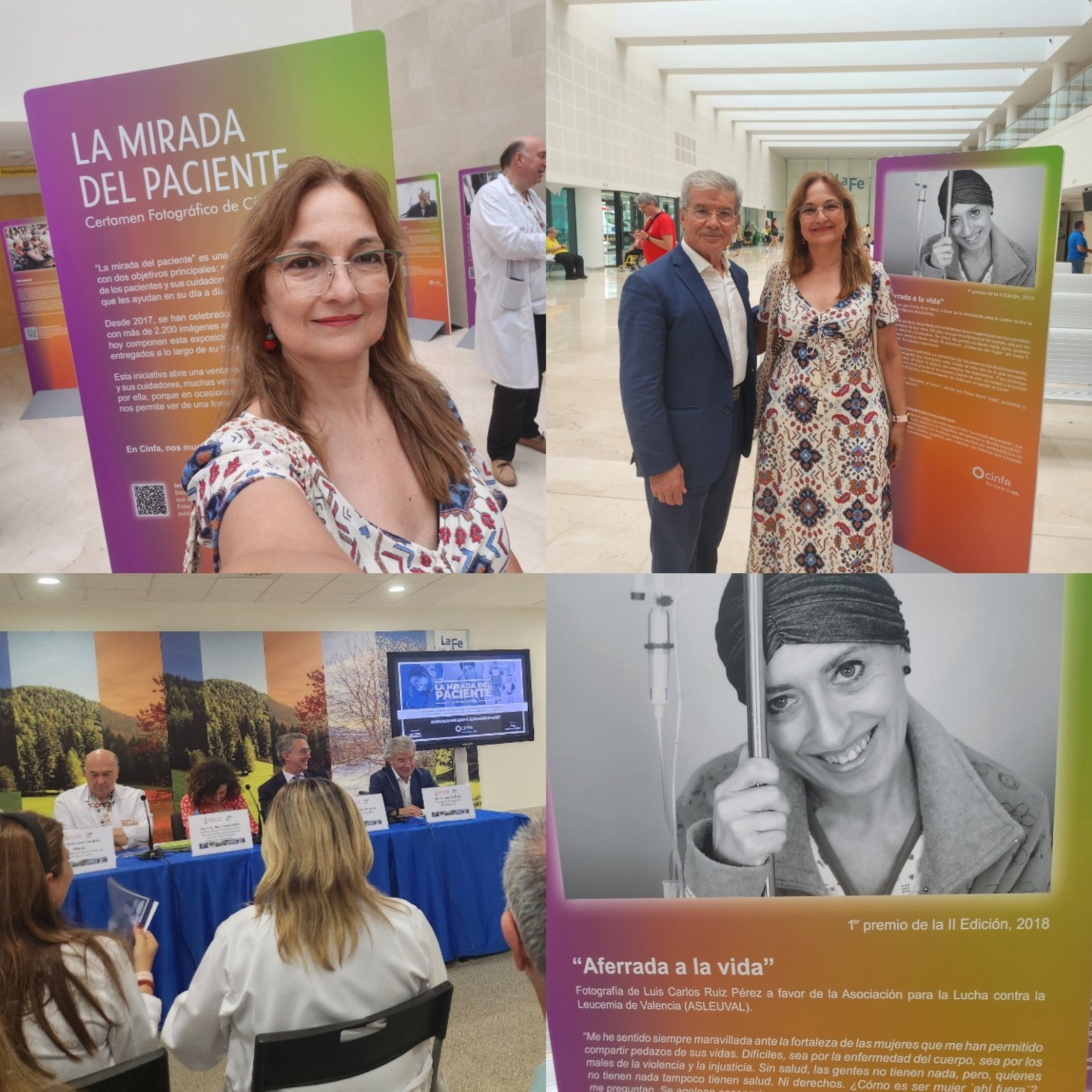 La mirada del paciente Valencia