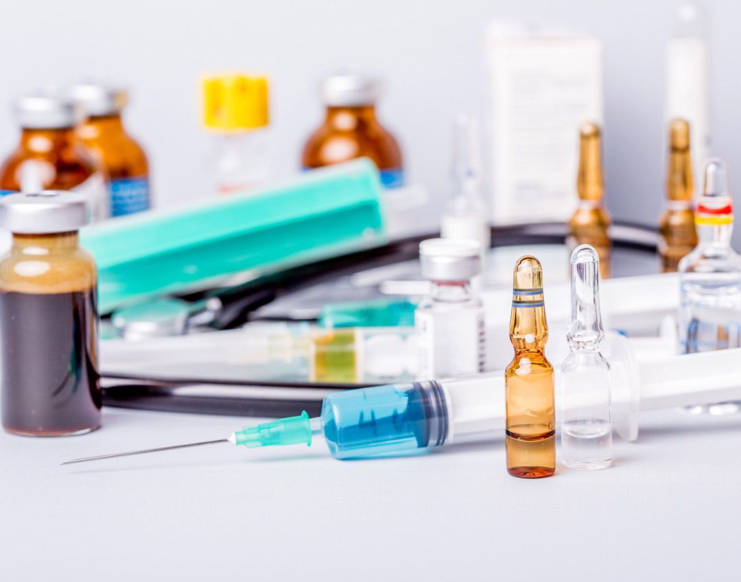 Fotografía decorativa de medicamentos