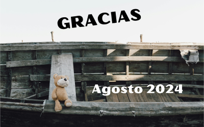 Agradecimientos (Agosto 2024)