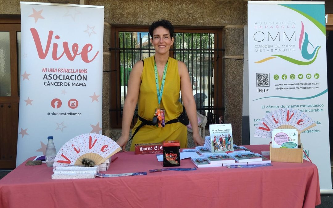 Mercadillo Artesanal solidario de Becedas. Ávila
