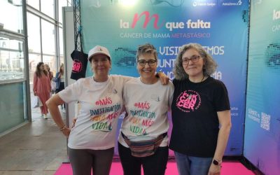 Agradecimiento Carrera de la Mujer en La Coruña