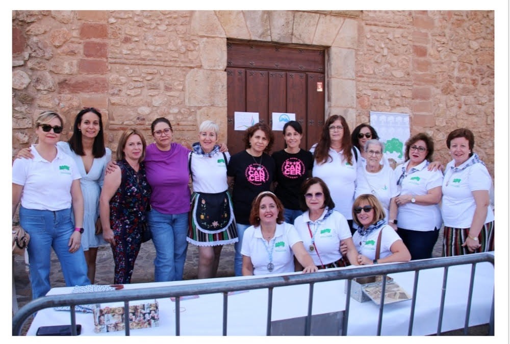 Comida solidaria en La Solana. Ciudad Real