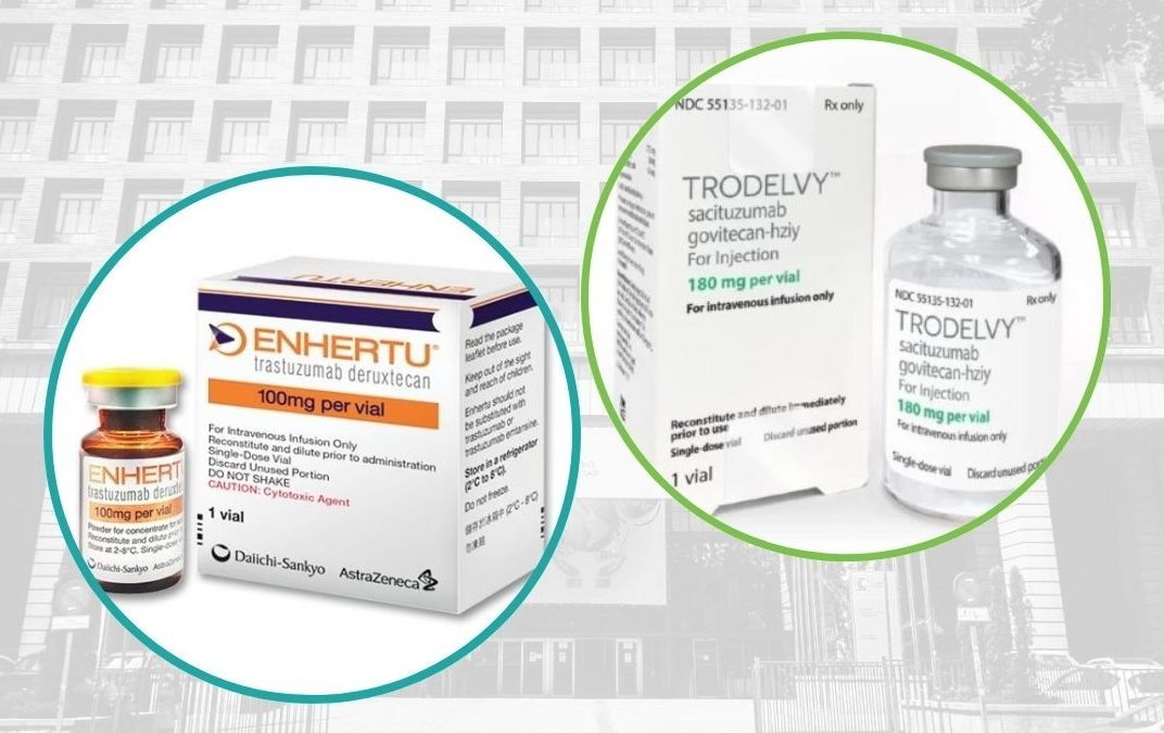 Aprobada la financiación de Enhertu y Trodelvy para nuevas indicaciones en cáncer de mama metastásico