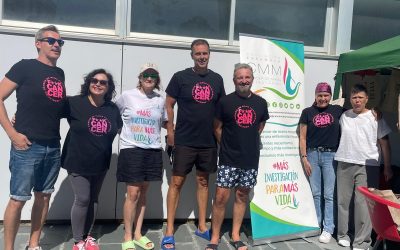 Fiesta en el Club Deportivo El Olivar de Zaragoza