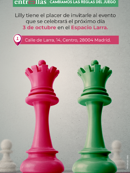 Presentación de la campaña EntreEllas: «Protege a la reina»