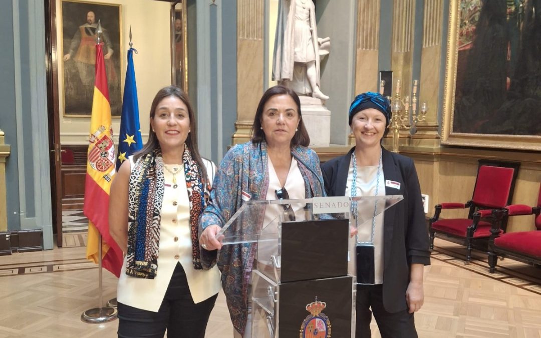 Reunión Institucional AECMM en el Senado