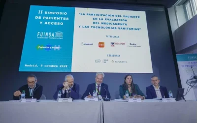 II Simposio de Pacientes y Acceso “La participación del paciente en la evaluación del medicamento y las tecnologías sanitarias”