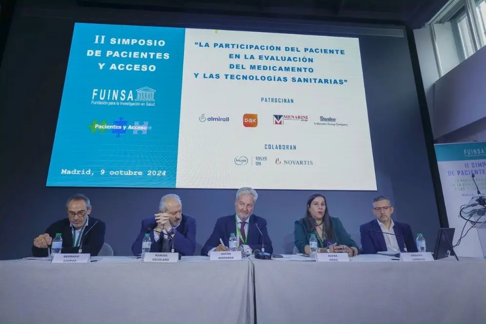 Fotografía de la mes del II Simposio de Pacientes y Acceso - FUINSA