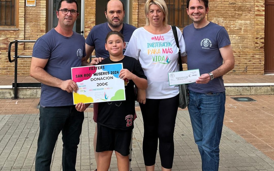 Festers de Sant Roc 2024, Museros. Valencia