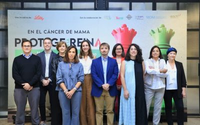 Protege a la Reina, una iniciativa para visibilizar el cáncer de mama y apoyar a pacientes en riesgo de recaída y metástasis”
