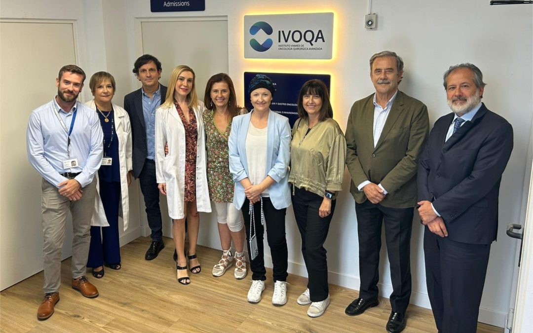 Reunión con el Instituto Viamed de Oncología Quirúrgica Avanzada (IVOQA)