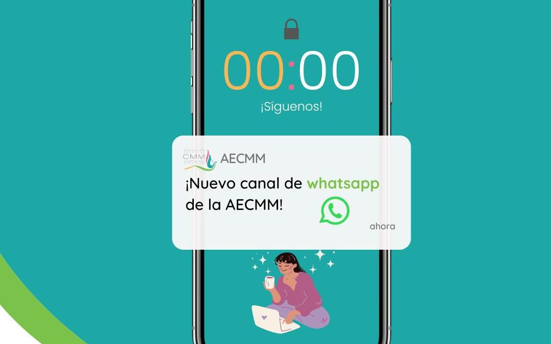Nuevo canal de whatsapp AECMM
