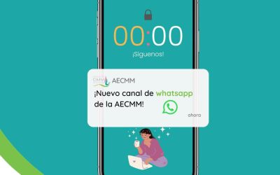 Nuevo canal de whatsapp AECMM