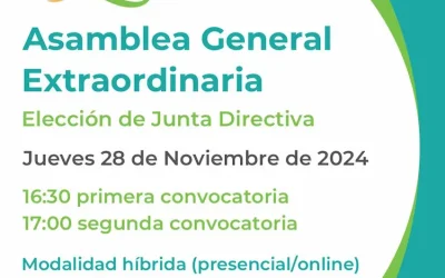 Convocatoria de ASAMBLEA GENERAL EXTRAORDINARIA AECMM