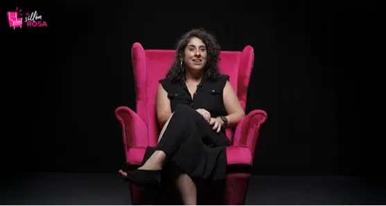 Fotografía de Paula González (FECMA) - Campaña "El sillón rosa"