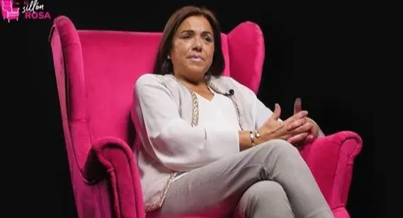 Fotografía de Pilar Fernández (AECMM) - Campaña "El sillón rosa"