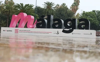 Varias ciudades españolas pierden la letra ‘M’ de su nombre para concienciar sobre el cáncer de mama metastásico