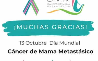 Día Mundial del Cáncer de Mama Metastásico 2024