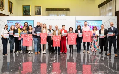 Presentación de la Carrera de la Mujer 2024 en Zaragoza