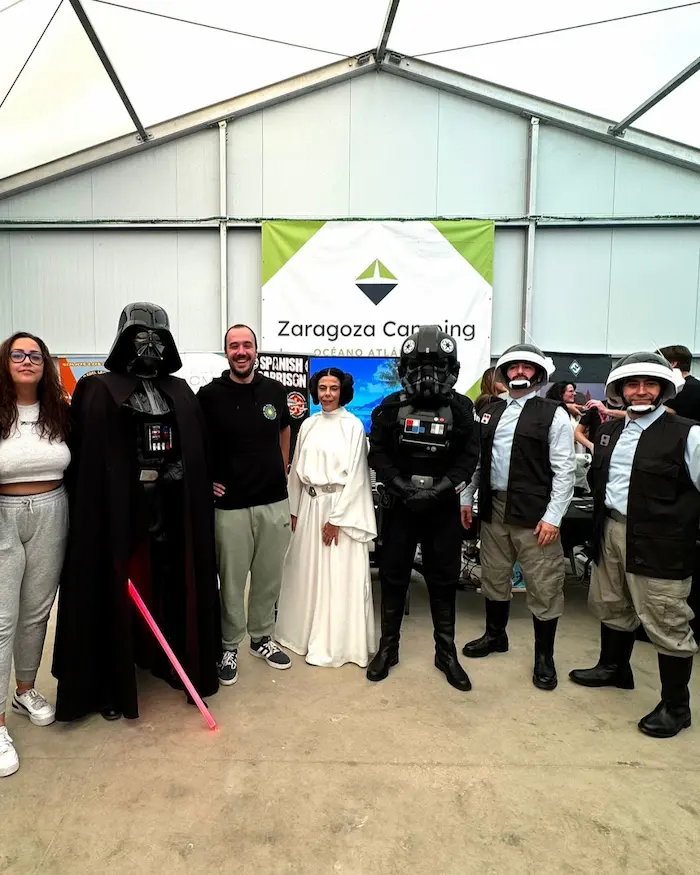Fotografía de evento "Star Wars Unlimited Battle for Zaragoza"