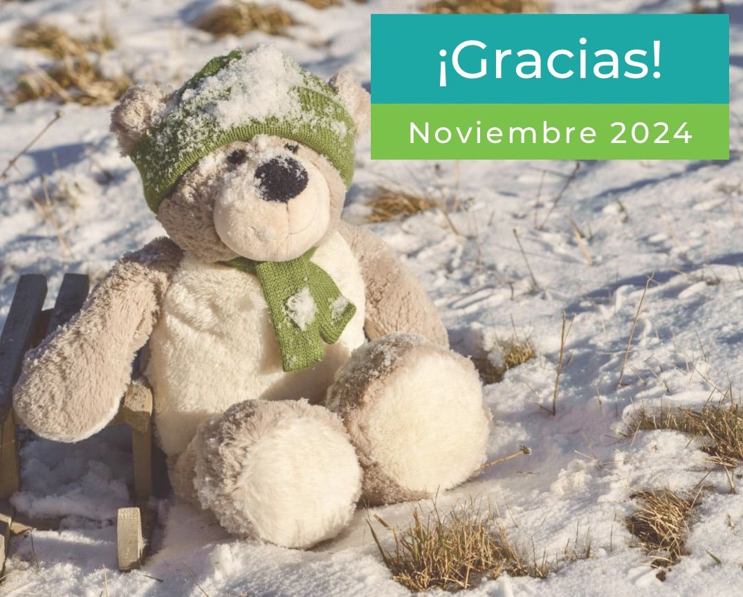 Gracias Noviembre 2024