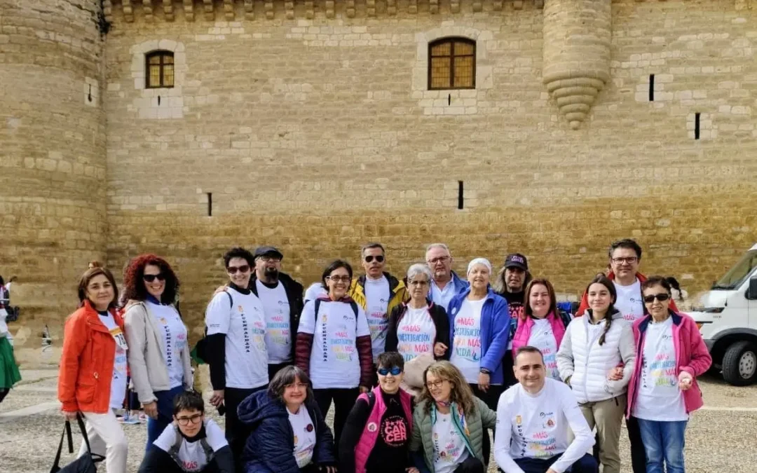 VI Marcha Benéfica en Fuensaldaña (Valladolid)