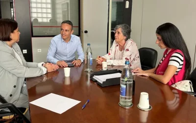 Encuentro con el Servicio Canario de Salud