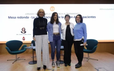 XII Jornadas de Adherencia al Tratamiento, Madrid