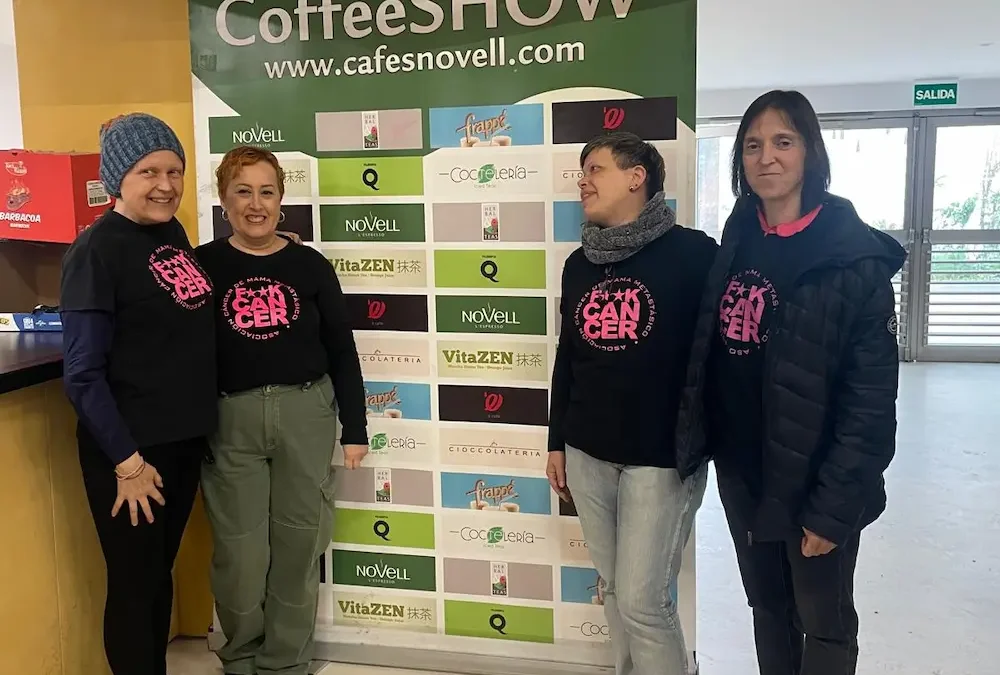 Colaboradores de la Mañana Solidaria, María de Huerva (Zaragoza)