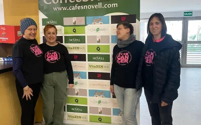 Colaboradores de la Mañana Solidaria, María de Huerva (Zaragoza)