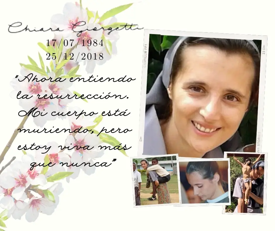 Cara Chiara, 25 de diciembre