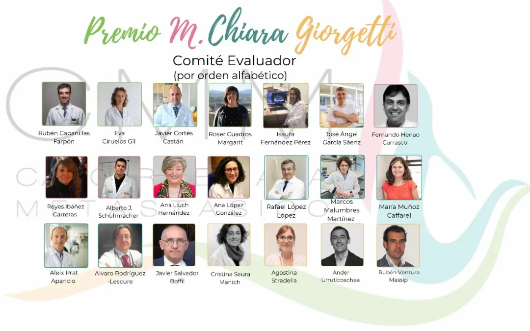 Comité Evaluador VI Edición Premios M. Chiara