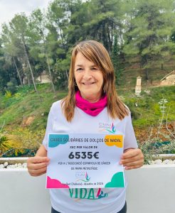 Dulces solidarios Agullent - Cheque donativo