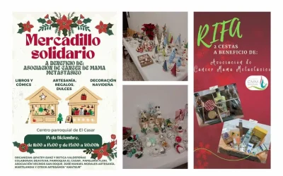 Mercadillo Solidario en El Casar (Guadalajara)
