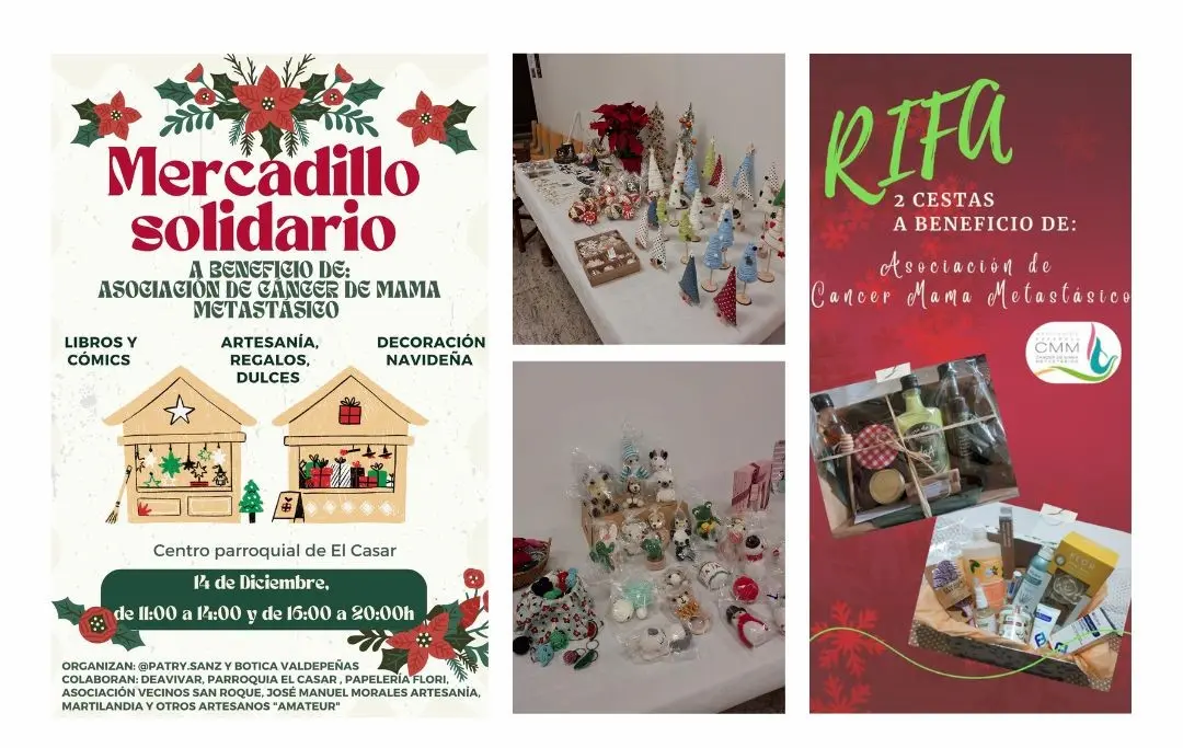 Mercadillo Solidario El Casar (Guadalajara)