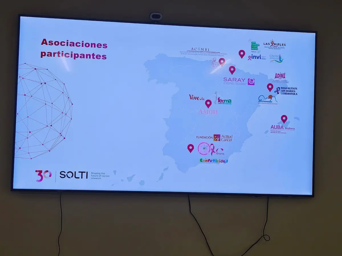Encuentro de pacientes con SOLTI