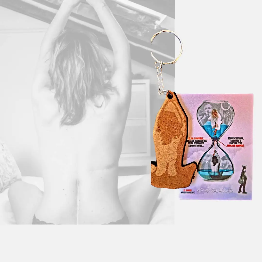 Llaveros solidarios canción "Maldita Valiente"