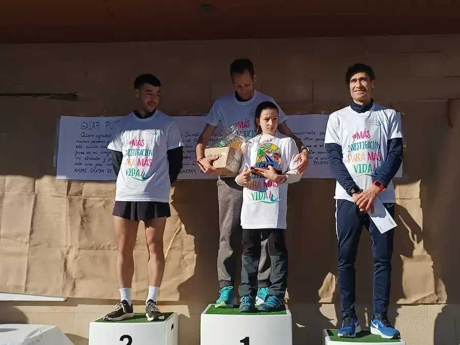 Agradecimiento San Silvestre, Galar