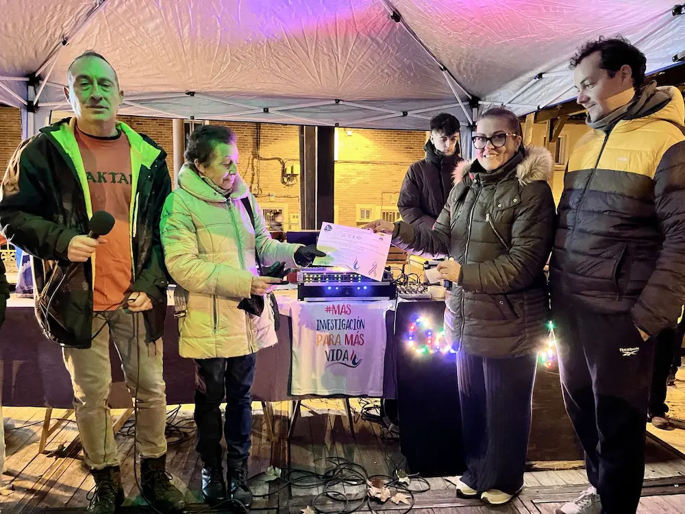 Entrega donación VII cicloludicofestiva Tordesillas