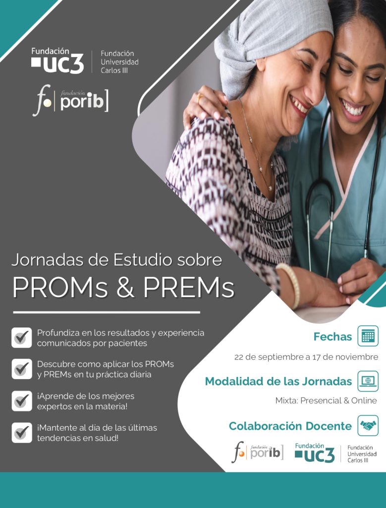 Jornadas Estudio PROMs y PREMs