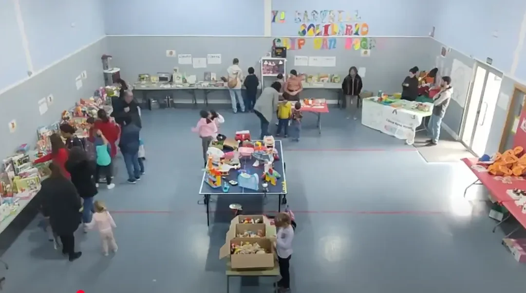 Rastrillo Solidario CEIP San Roque María de Huerva (Zaragoza)
