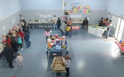 Rastrillo Solidario CEIP San Roque María de Huerva (Zaragoza)