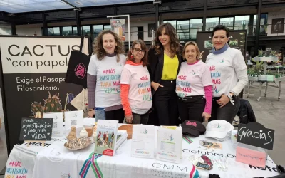 Agradecimiento Mercadillo Navideño Solidario Desert City