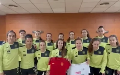 ¡Gracias Campeonas!