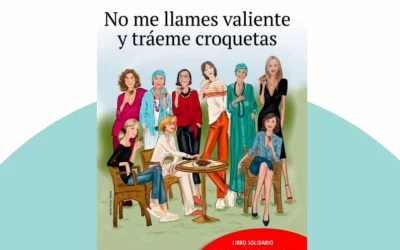 Libro solidario “No me llames valiente y tráeme croquetas”